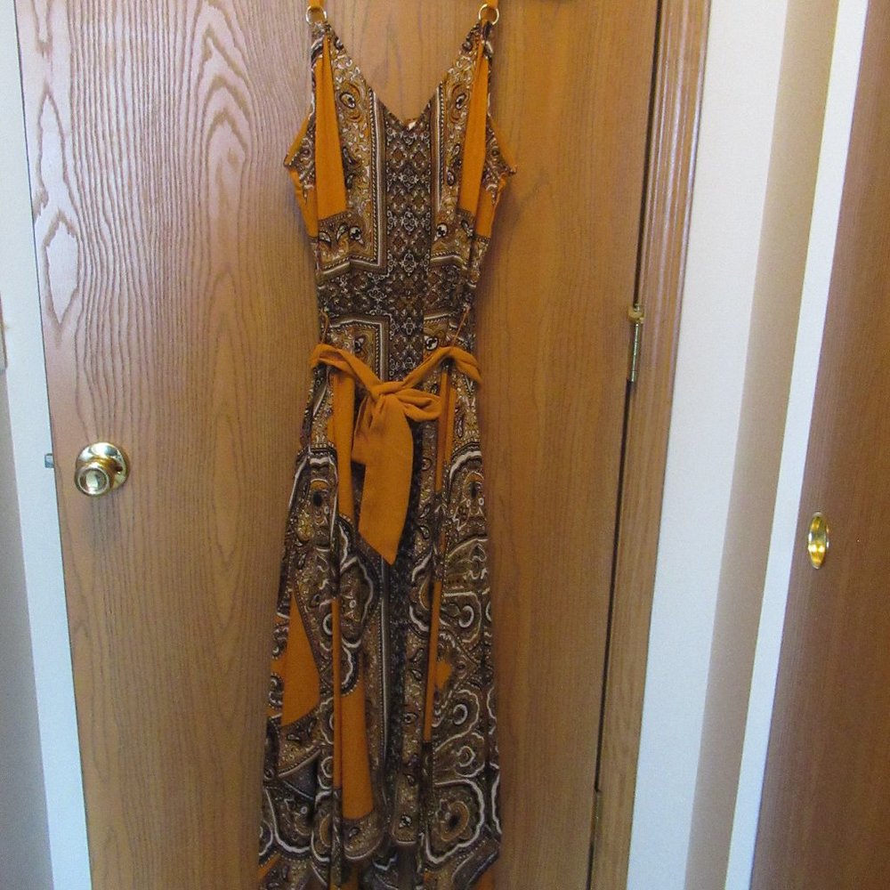 Michael Kors handkerchief style dress size L